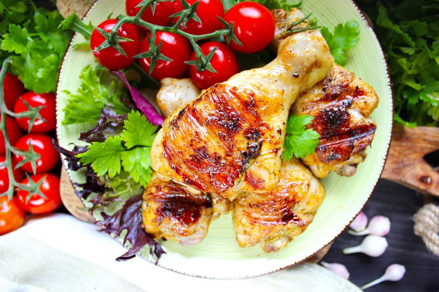 Куриные ножки на гриле шаг 6