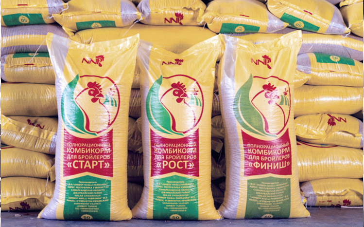 полнорационного комбикорма производим в год