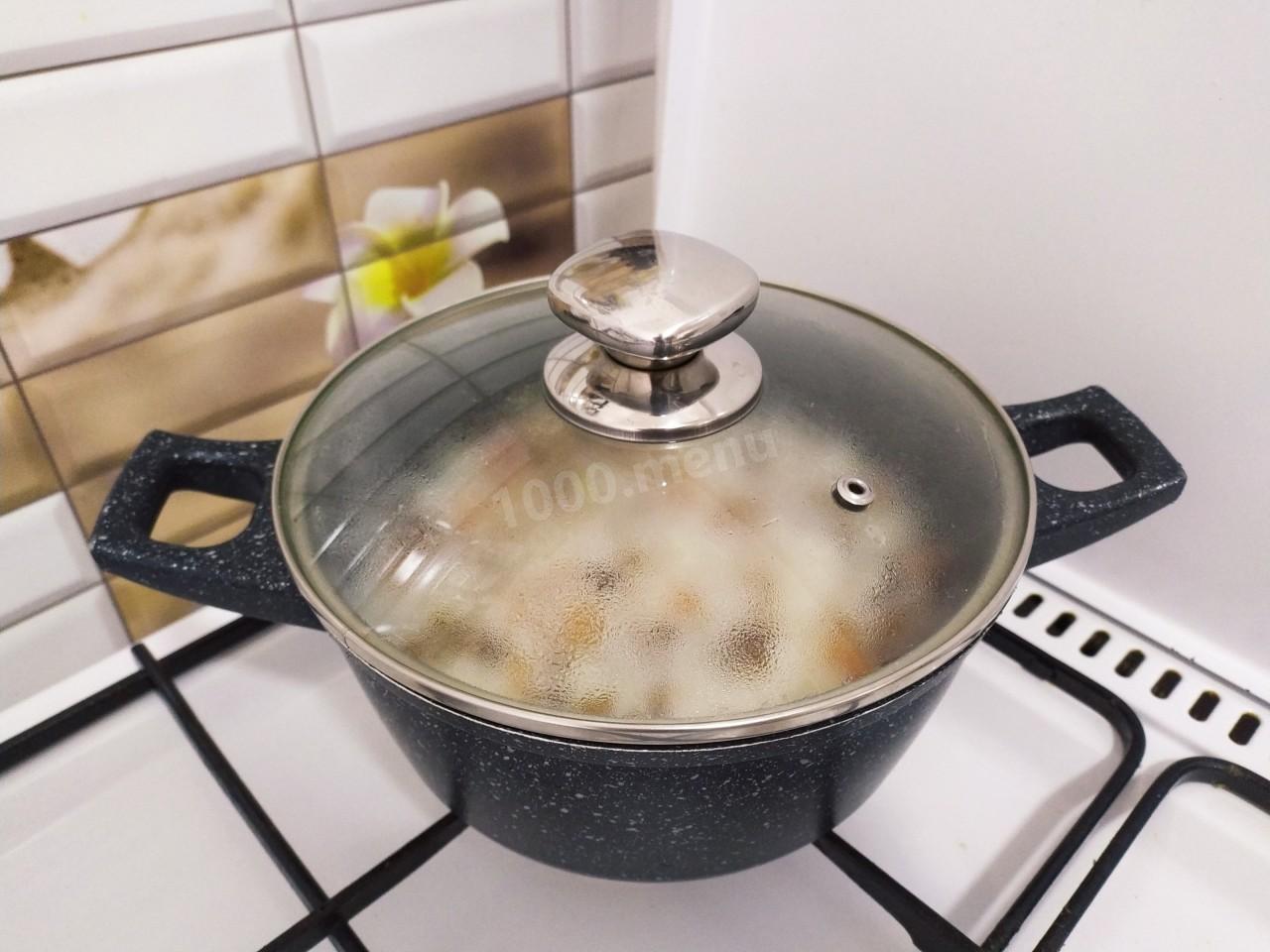 Кутья из риса с изюмом и медом шаг 7