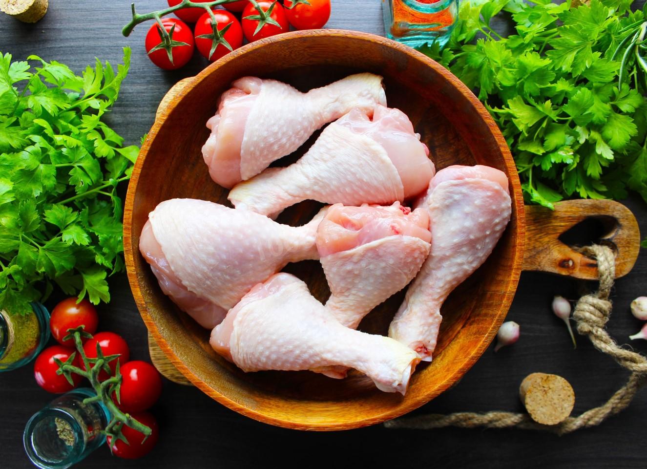 Куриные ножки на гриле шаг 2