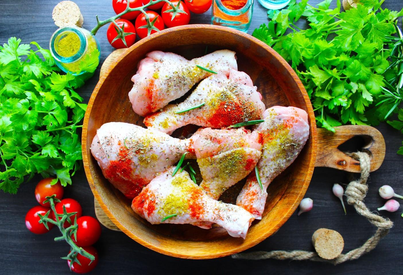 Куриные ножки на гриле шаг 3