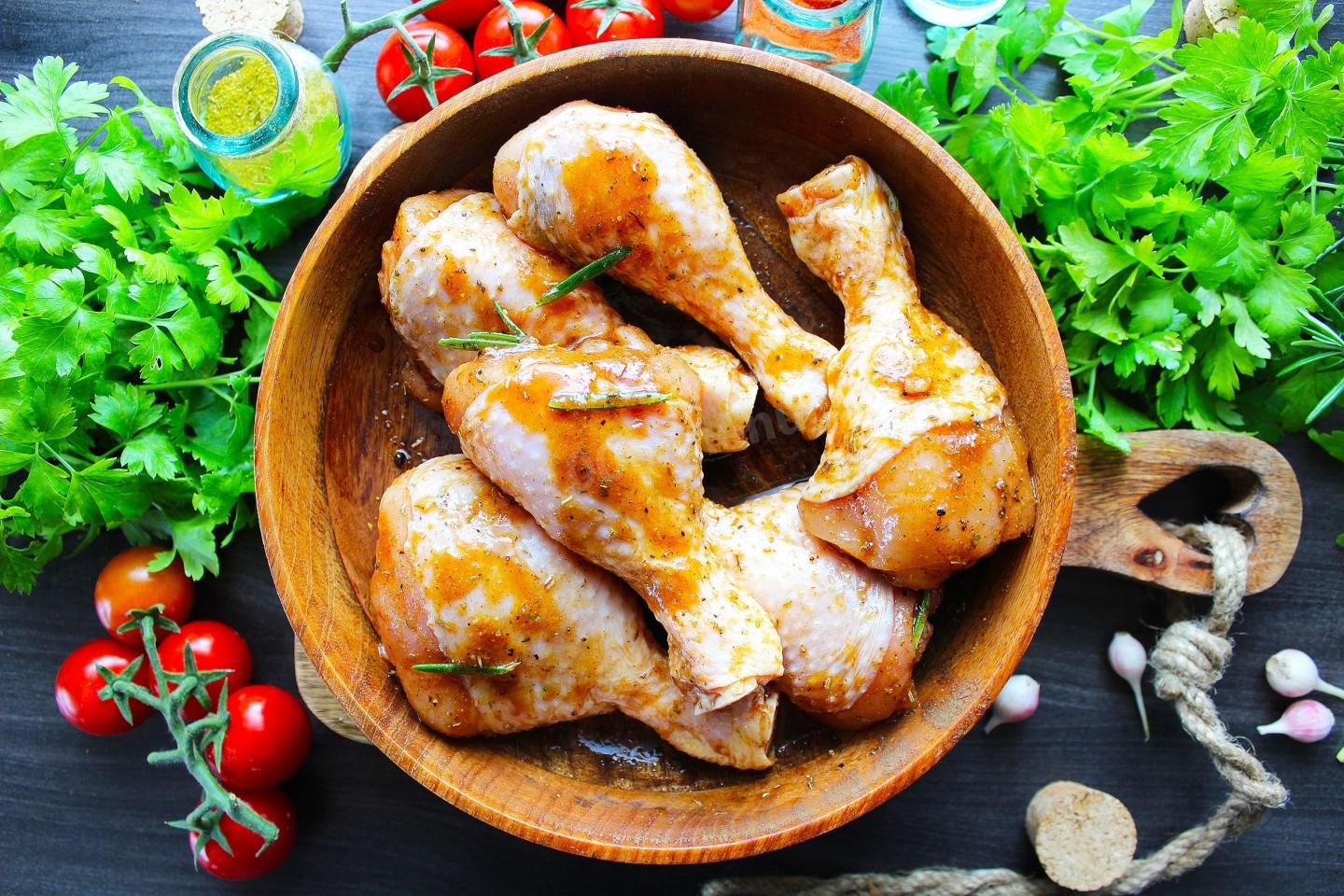 Куриные ножки на гриле шаг 4