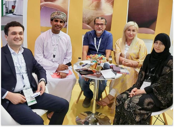 Участие в международной агропромышленной выставке  «Saudi Agriculture 2022»